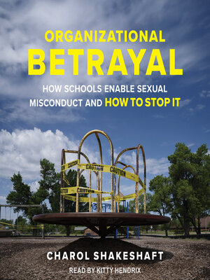 cover image of Organizational Betrayal